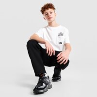 Koszulka dziecięca THE NORTH FACE T-SHIRT B S/S TNF OVERSIZED POCKET nf0a8eakfn41 kolor biały
