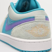 Męskie buty AIR JORDAN 1 LOW SE  dx4334-300 kolor niebieski