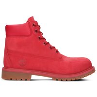 Dziecięce buty outdoor TIMBERLAND PREMIUM 6 INCH WP BOOT  tb0a13hv6261 kolor czerwony