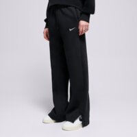 Spodnie damskie NIKE SPODNIE W NSW PHNX FLC HR WIDE LEG ih1011-010 kolor czarny