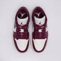 Damskie buty AIR JORDAN 1 LOW  dc0774-161 kolor bordowy