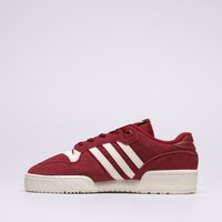 Męskie buty ADIDAS RIVALRY LOW ie7208 kolor bordowy