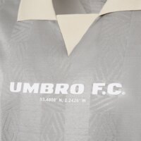 Koszulka męska UMBRO T-SHIRT FOOTBALL SHIRT 66633u-mss kolor szary