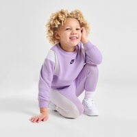 NIKE KOMPLET (G)CBLK SUIT LIL/WHT$ 16l203-pak kolor fioletowy