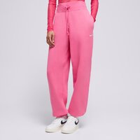 Spodnie damskie NIKE SPODNIE W NSW PHNX FLC HR OS PANT dq5887-684 kolor różowy