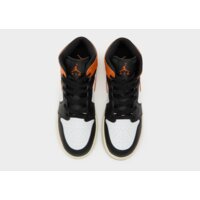 Buty dziecięce JORDAN AIR JORDAN 1 MID BG dq8423-801 kolor pomarańczowy