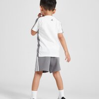 ADIDAS KOMPLET LINEAR TEESHT WHTGRY B is6329 kolor szary