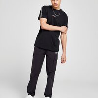 Koszulka męska MCKENZIE T-SHIRT ESS TAPE TEE BLK-BLK mcktm16308007 kolor czarny