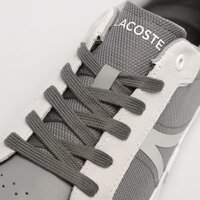 Męskie buty LACOSTE L004 123 4 CMA 745cma00602p9 kolor szary