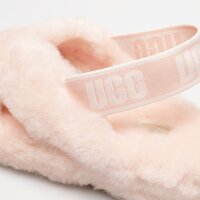 Klapki damskie UGG FAB YEAH 1117935-rose mallow kolor różowy