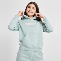 Bluza dziecięca PUMA BLUZA Z KAPTUREM KEY GRAPHIC BOYFRIEND HOODIE 62299854 kolor zielony