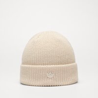 Damska czapka zimowa ADIDAS CZAPKA SHORT BEANIE il8443 kolor beżowy