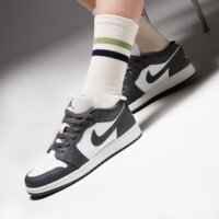 Buty dziecięce AIR JORDAN 1 LOW  553560-044 kolor szary