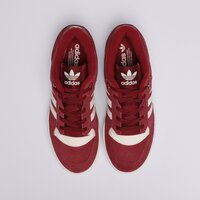 Męskie buty ADIDAS RIVALRY LOW ie7208 kolor bordowy