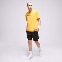 Koszulka męska CHAMPION T-SHIRT CREWNECK T-SHIRT 218284ys113 kolor musztardowy