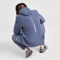 UNDER ARMOUR BLUZA ROZPINANA Z KAPTUREM VANISH WVN 6001553-044 kolor granatowy