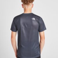 Koszulka dziecięca THE NORTH FACE T-SHIRT REAXION GEO T V.GREY nf0a89e3jco1 kolor szary