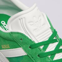 Buty dziecięce ADIDAS GAZELLE J ie5612 kolor zielony