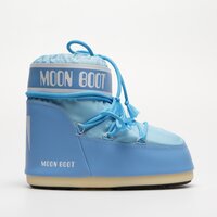 Damskie buty MOON BOOT CLASSIC LOW 2 14093400015 kolor niebieski