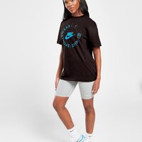 Koszulka damska NIKE T-SHIRT W NSW TEE BF PRNT SU TEE fd4235-220 kolor brązowy