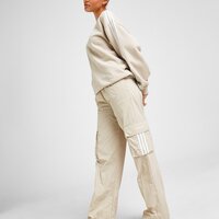 Spodnie damskie ADIDAS SPODNIE CARGO PANTS it7124 kolor beżowy