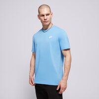 Koszulka męska NIKE T-SHIRT NIKE SPORTSWEAR CLUB ar4997-412 kolor niebieski