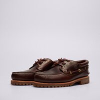 Męskie buty TIMBERLAND BOAT 3-EYE CLASSIC LUG tb0300032141 kolor brązowy