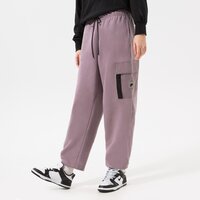 Spodnie damskie NIKE SPODNIE W NSW CARGO FLC PANT SU dx2323-531 kolor fioletowy