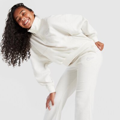 NIKE BLUZA NSW FLC LS TOP 2 COZY G