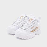 Buty dziecięce FILA DISRUPTOR II  3xm02438-166 kolor biały