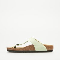 Klapki damskie BIRKENSTOCK GIZEH LENB FADED LIME 1026562 kolor żółty