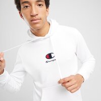 CHAMPION BLUZA Z KAPTUREM HOODED SWEATSHIRT 219845ww001 kolor biały