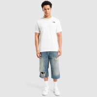 Koszulka męska THE NORTH FACE T-SHIRT MOUNTAIN SKETCH nf0a8guzfn41 kolor biały