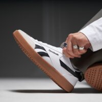 Męskie buty REEBOK SMASH EDGE  100208245 kolor biały