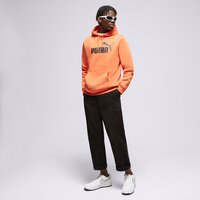 PUMA BLUZA Z KAPTUREM ESS BIG LOGO HOODIE FL (S) 58668794 kolor pomarańczowy