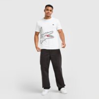 Koszulka męska LACOSTE T-SHIRT T-SHIRT th7403001 kolor biały