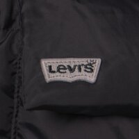 Damski bezrękawnik LEVI'S BEZRĘKAWNIK WESTERN BUBBLE VEST BLACKS a8526-0003 kolor czarny