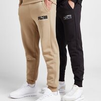 Spodnie męskie PUMA SPODNIE KEY GRAPHIC PANTS FL 62303630 kolor beżowy