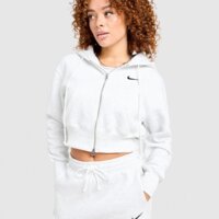 Damska bluza NIKE BLUZA ROZPINANA Z KAPTUREM W NSW PHNX FLC CRP hv2426-052 kolor szary