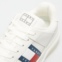 Męskie buty TOMMY HILFIGER THE BROOKLYN LEATHER ESS em0em01521tcr kolor biały