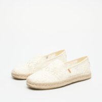 Damskie buty TOMS NATURAL FLORAL LACE 10020685 kolor beżowy