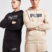 PUMA BLUZA Z KAPTUREM KEY GRAPHIC HOODIE FL 62303530 kolor beżowy