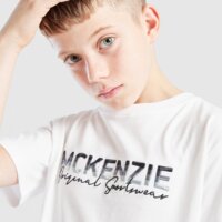 Koszulka dziecięca MCKENZIE T-SHIRT CASSON TEE mcktjb17064010 kolor biały
