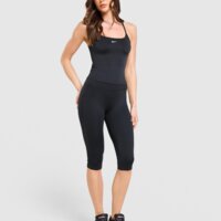 Top damski NIKE TOP W NK ONE STRAPPY TANK ir1890-010 kolor czarny