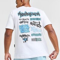 Koszulka męska HOODRICH T-SHIRT GRAFFITI TEE WHT hr-0324-0412 kolor biały