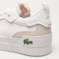 Damskie buty LACOSTE L004 PLATFORM 123 1 CFA 745cfa001421g kolor biały