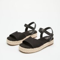 Klapki damskie TOMS BLACK SLUBBY 10020814 kolor czarny