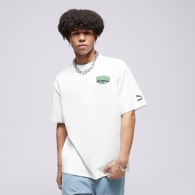 PUMA T-SHIRT PUMA TEAM FOR THE FANBASE GRAPHIC TEE