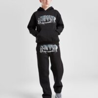Bluza dziecięca SUPPLY&DEMAND BLUZA Z KAPTUREM CHROME STAR suptjb17926007 kolor czarny