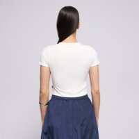Koszulka damska NEW BALANCE T-SHIRT LINEAR HERITAGE RINGER T-SHIRT wt61y33qwt kolor biały